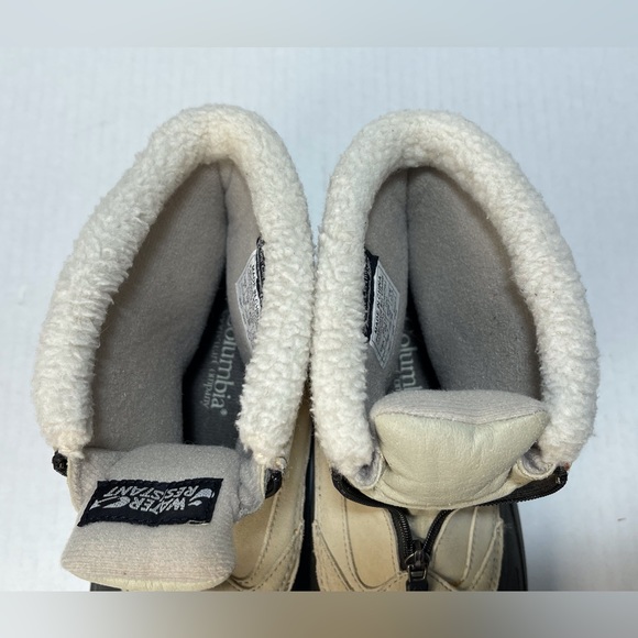 Columbia Cascadian Snowchill Suede Thermolite Winter Boots - Picture 9 of 15